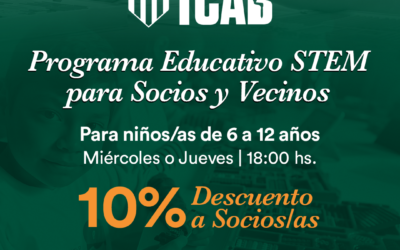 Programa Educativo STEM para socios y vecinos