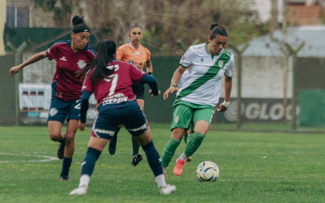 Fútbol Femenino: Igualdad frente a San Lorenzo