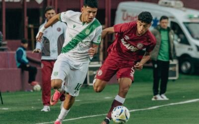 La Reserva cayó 2-1 ante Lanús