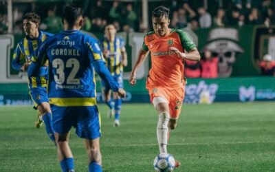Banfield igualó 1-1 ante Rosario Central