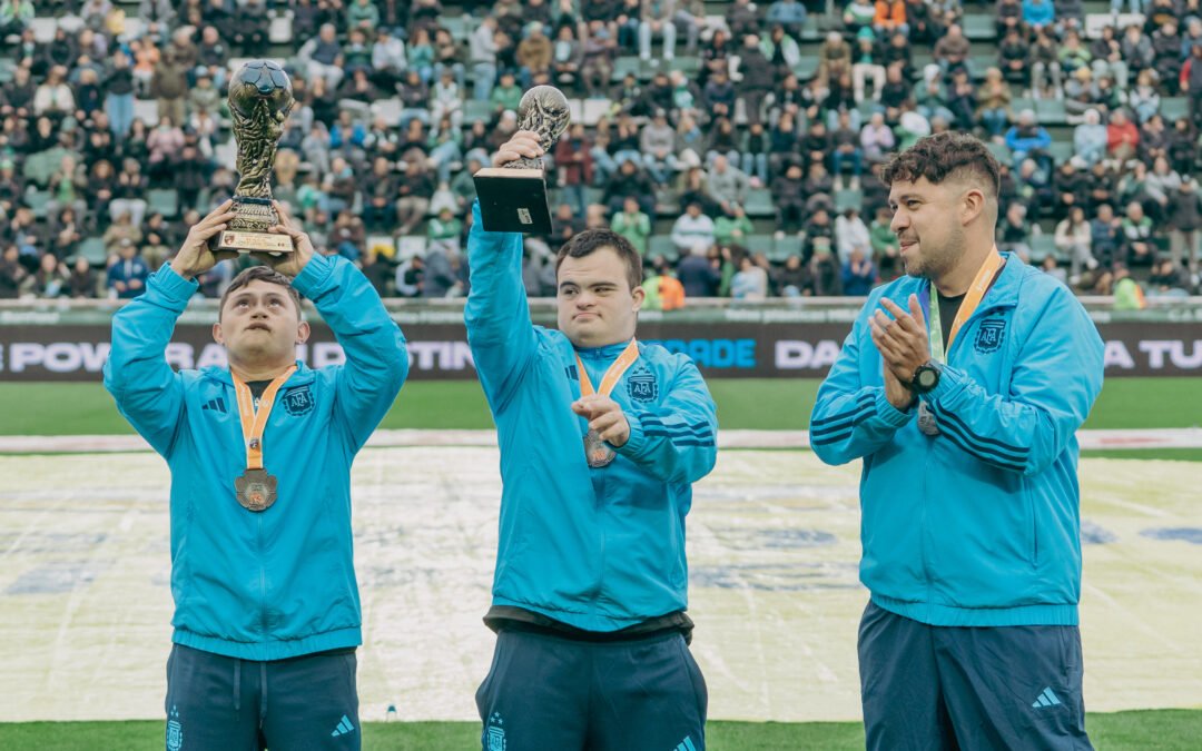 Reconocimiento para el Futsal Inclusivo de Banfield