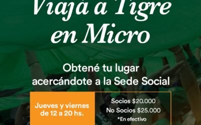Banfield dispondrá micros para el partido ante Tigre