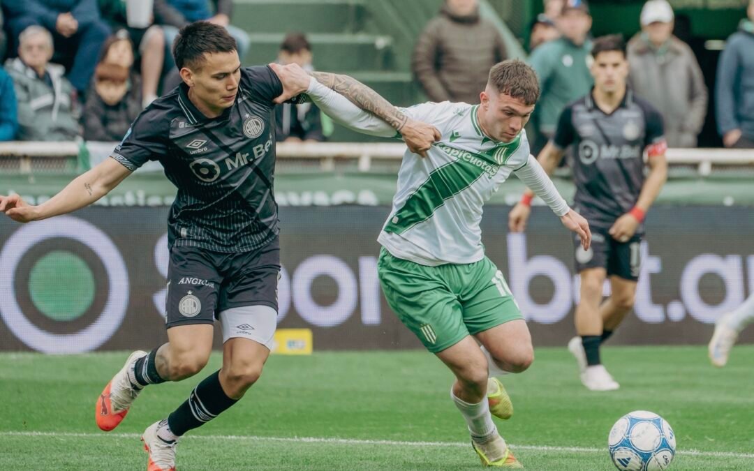 Derrota ante Argentinos Jrs.